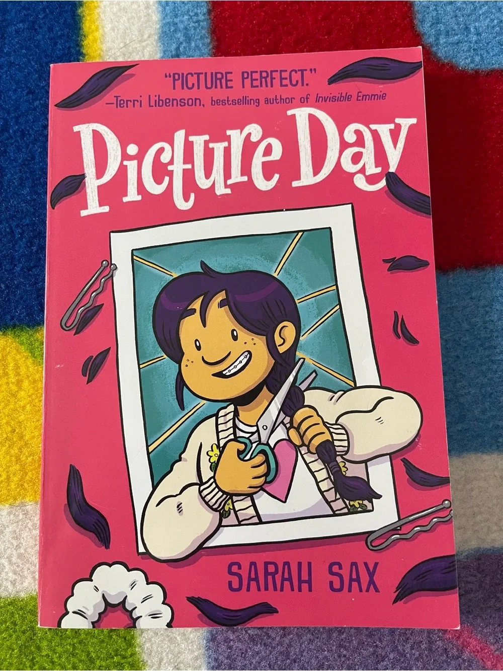 Kids Graphic Novel Book Lot Baby-Sitters Club Ghosts Picture Day Mr Wolf
